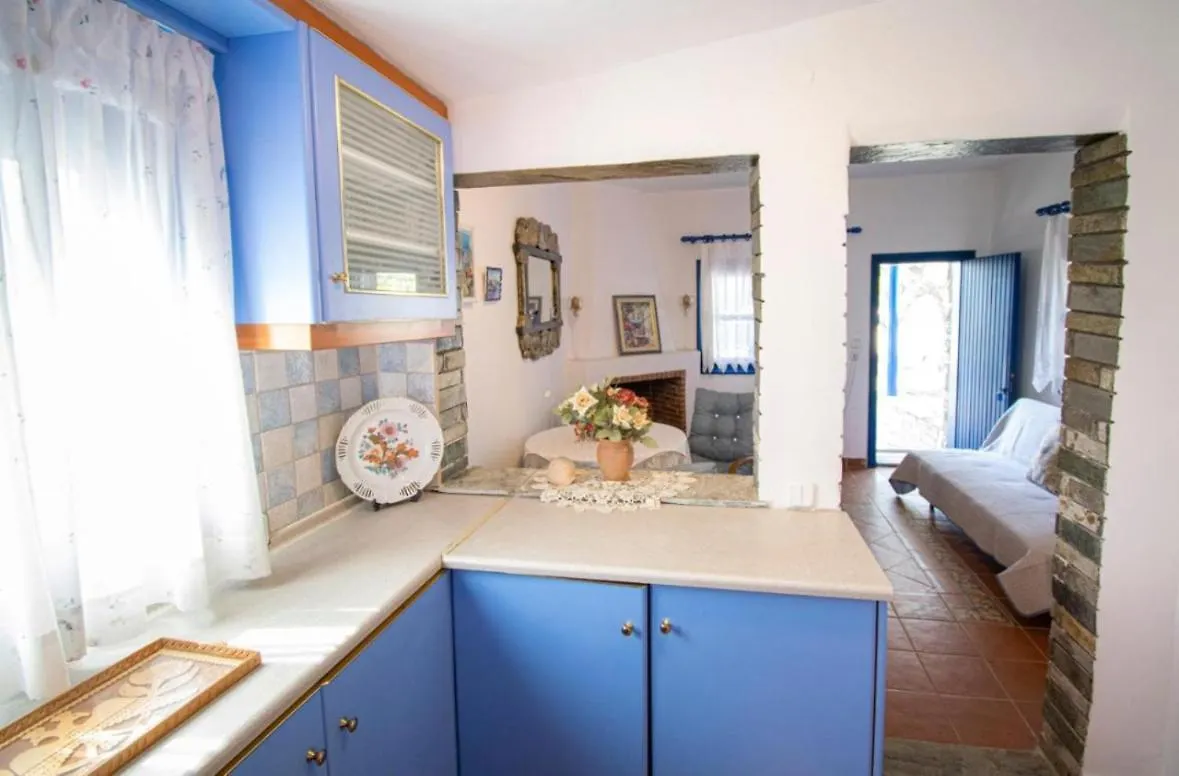 Cycladic Stone House By The Sea Villa Nea Poteidaia